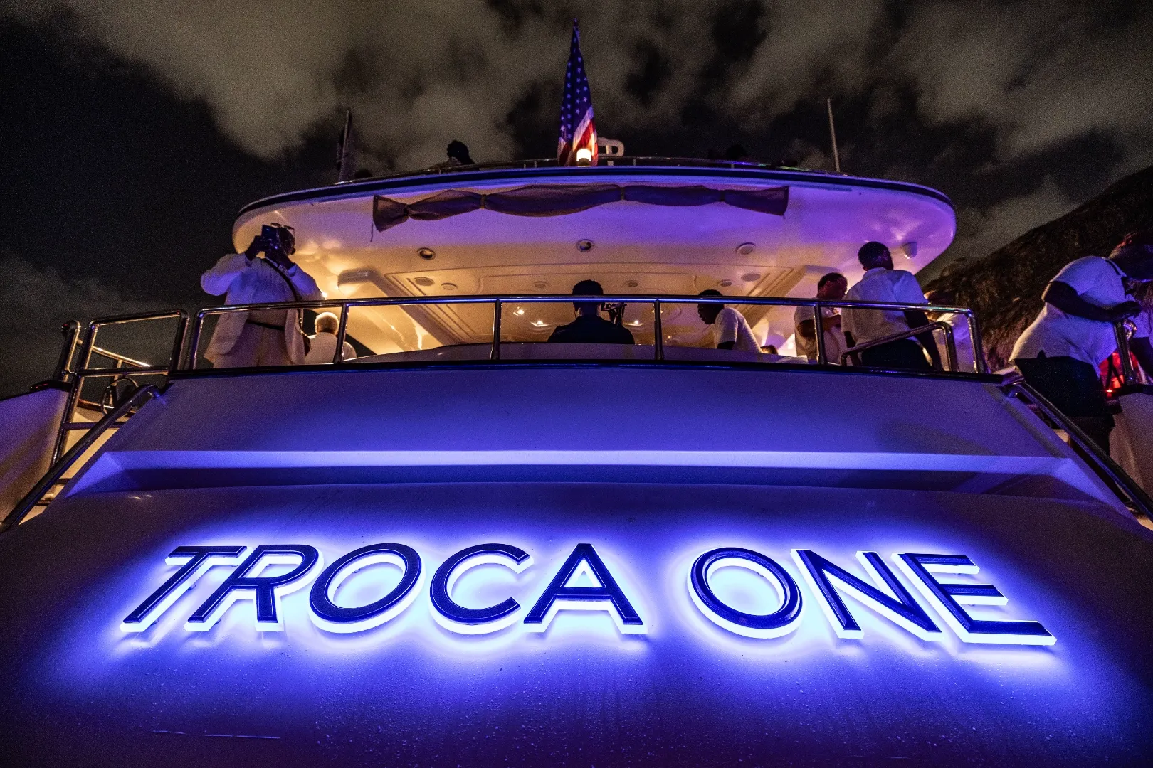 Choice Hotels executive evening aboard Troca One